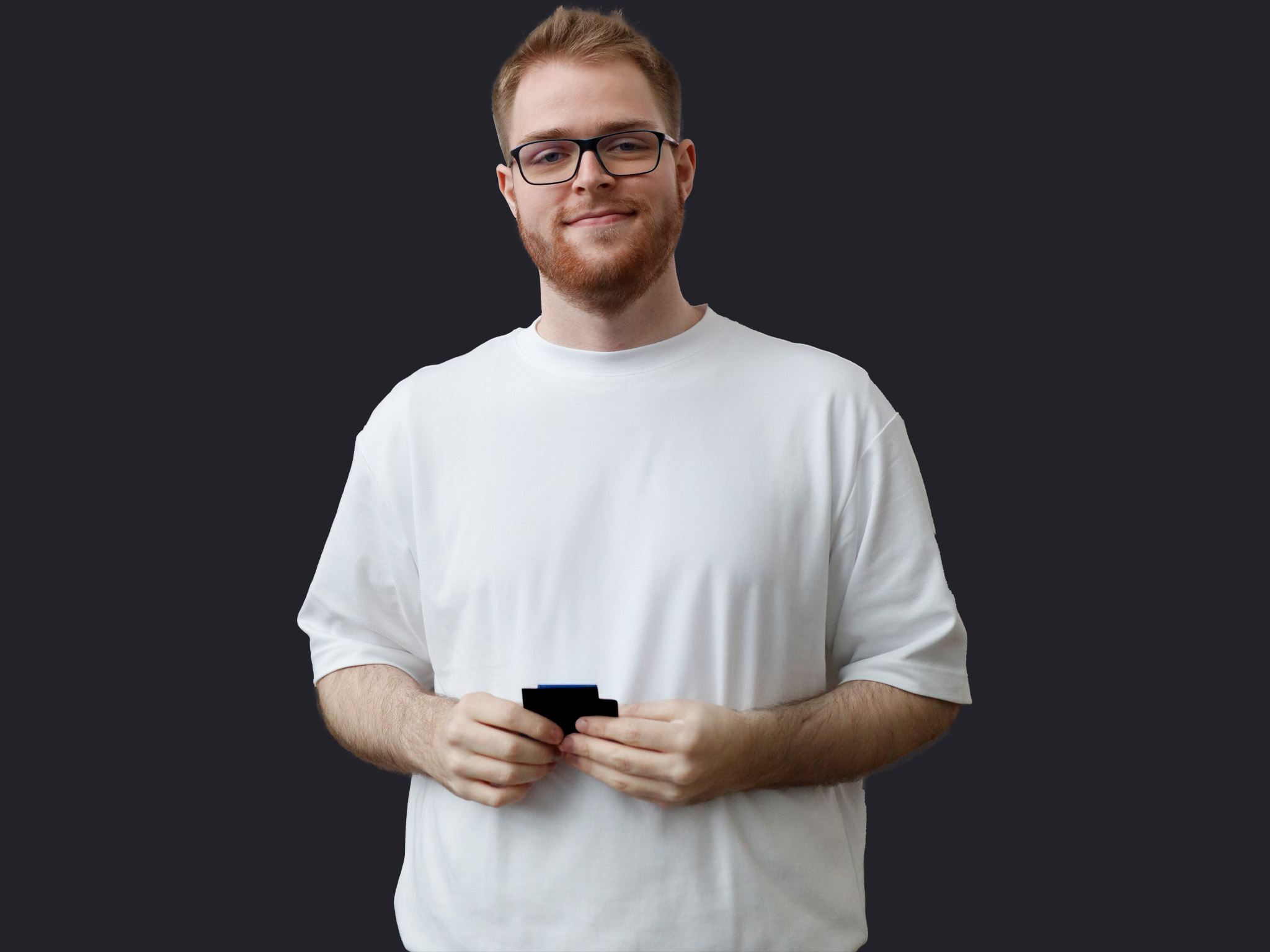 Portraitfoto von Paul Hoffstadt